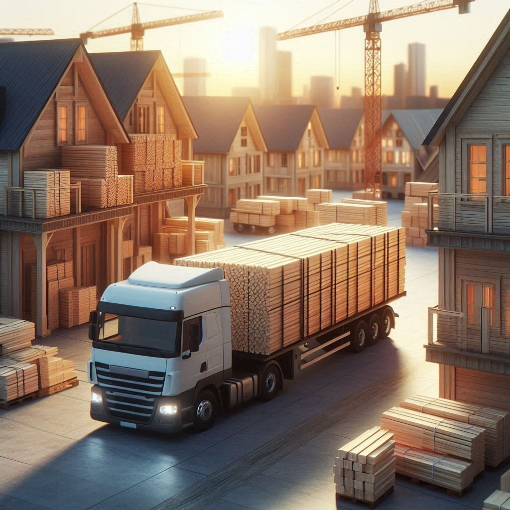 construction lumber delivered
