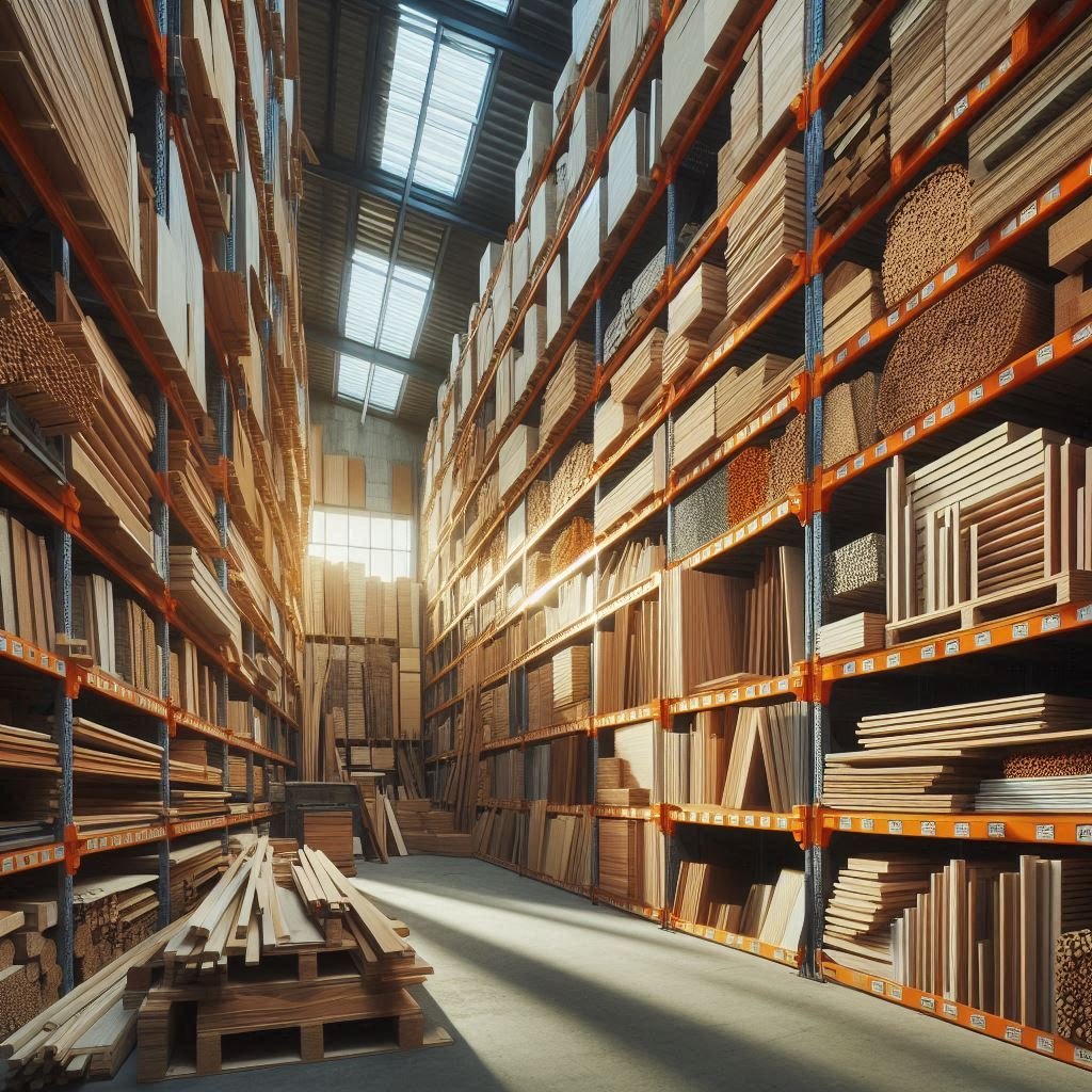 construction wood materials